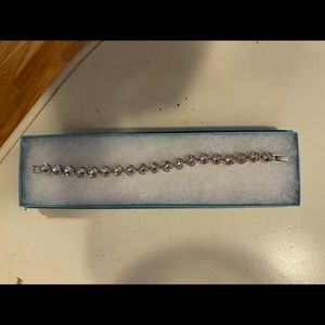 Touchstone Crystal by Swarovski ice bracelet